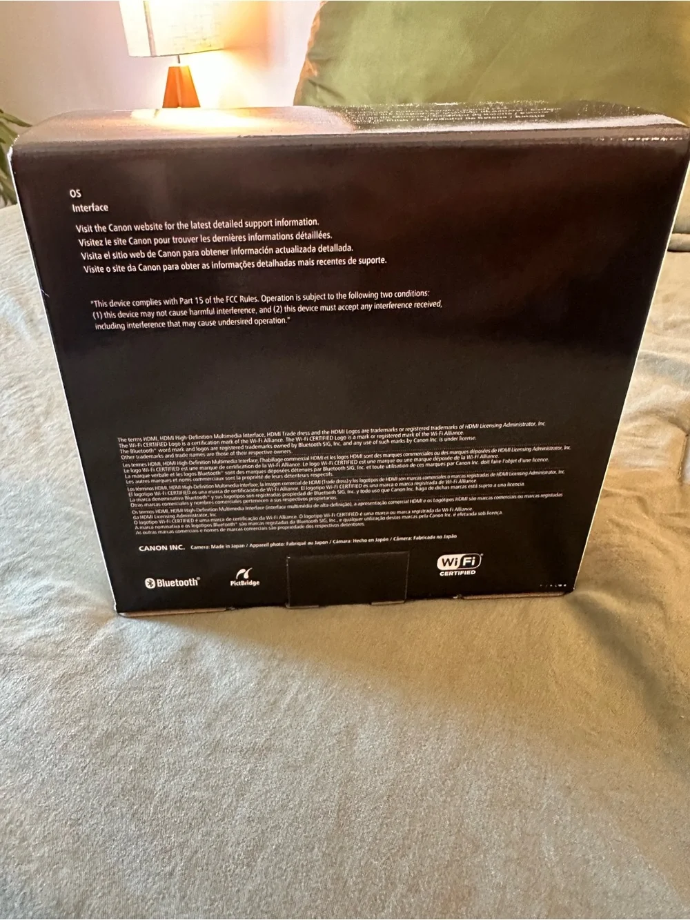 Canon G7X Mark III Black - Brand New Never Opened